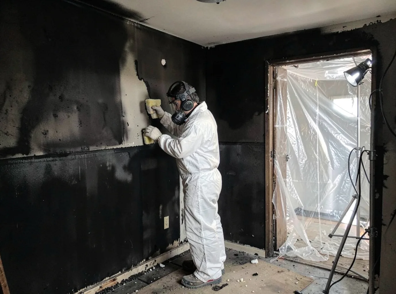 Fire Damage Restoration company in Homer, NE